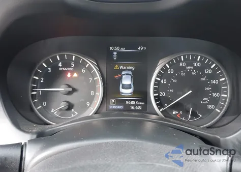 2018 Infiniti Q50 3.0T Luxe из США, поврежденный, VIN JN1EV7AP3JM352790